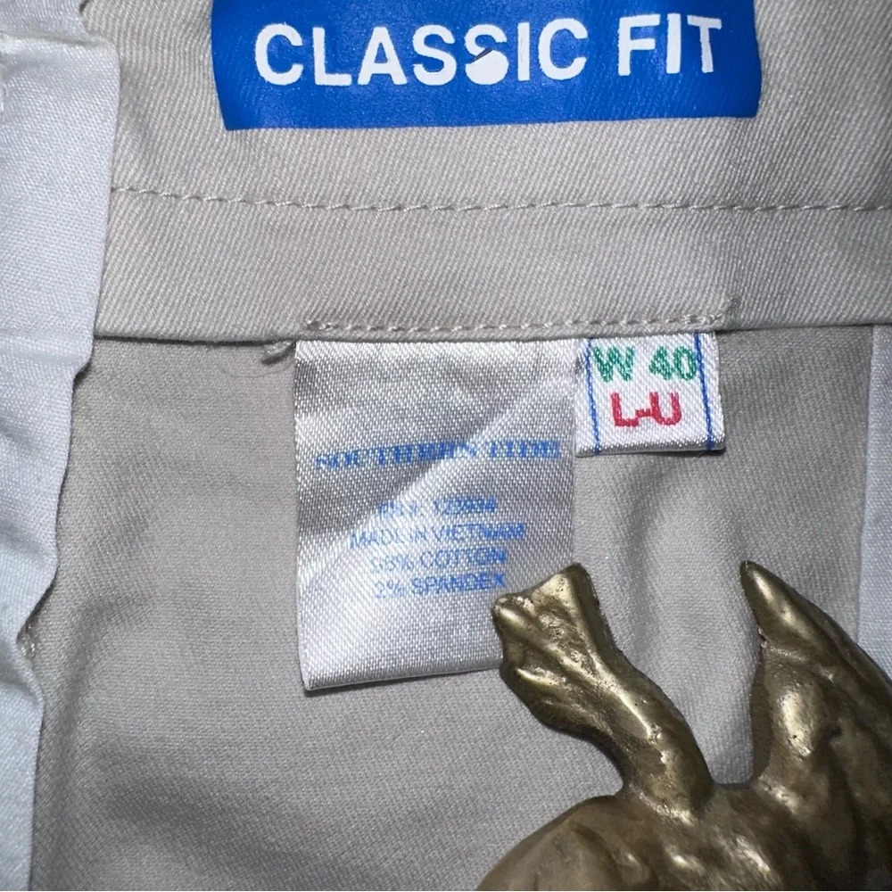 Southern‎ Tide Intercoastal Performance Pants 40x29 Beige 5 Pocket Stretch EUC